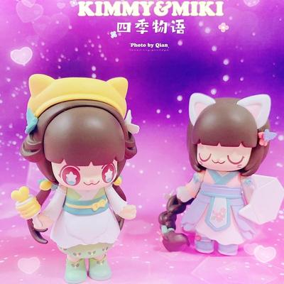 Kimmymiki神话系列潮玩手办