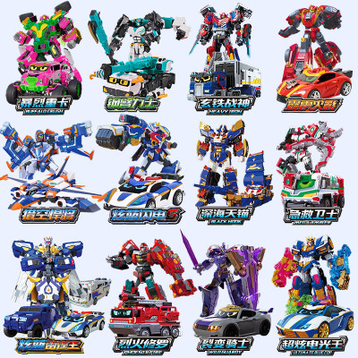 正版炫卡斗士3第三季儿童汽车变形机器人玩具男孩金刚机甲召唤器