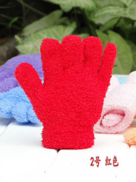 Gants pour enfants en velours - Ref 2147153 Image 3