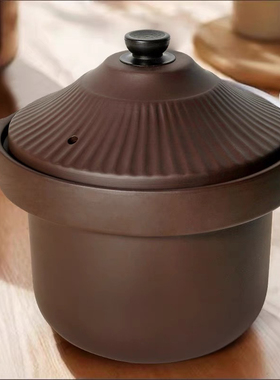 适配美的煲汤电炖锅4.5L5.5升紫砂锅DGE45/55J56内胆内锅盖子配件