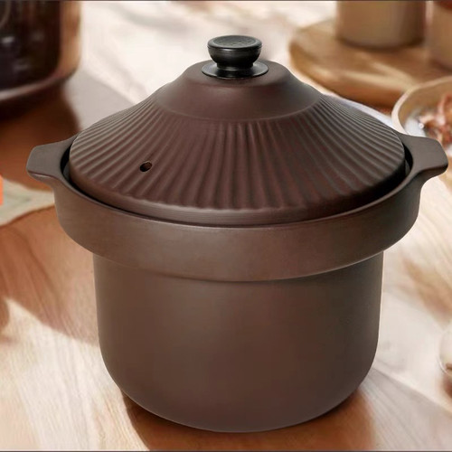 适配美的煲汤电炖锅4.5L5.5升紫砂锅DGE45/55J56内胆内锅盖子配件