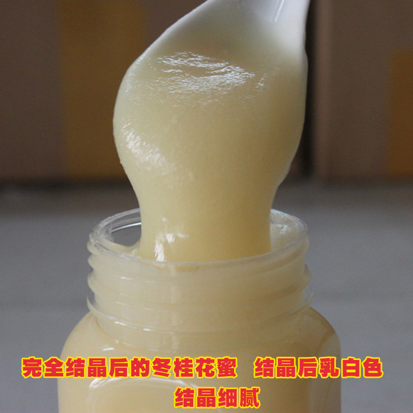 25中华土蜂采野生桂花蜜 冬桂花蜜珍惜土蜂蜜 一次蜜50%/二次