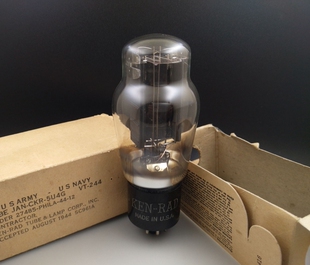 钓丝片环美国KEN 5U4G/5Z3P/5R4G/5AR4/U52/CV378整流电子管全新