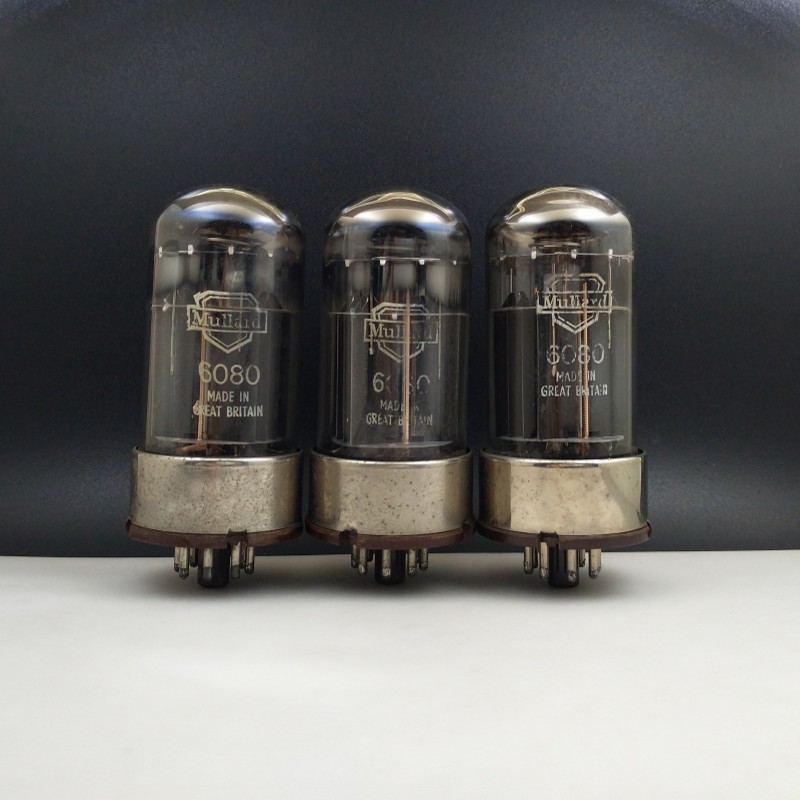 大盾6080电子管人声甜美醇厚