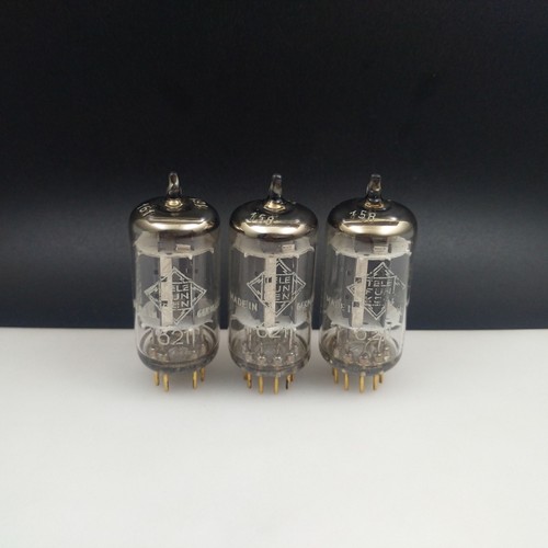 德律风根 ECC802S/6211/ECC82/12AU7/E80CC/B339/5814A胆机电子管