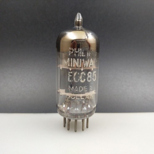 D环带铁片荷兰菲利浦大盾ECC85