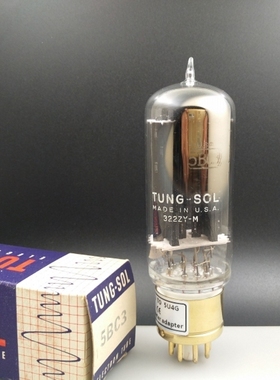 美国RCA  5BC3/5U4G/274B/5R4G//GZ34/5Z3P整流电子管GE