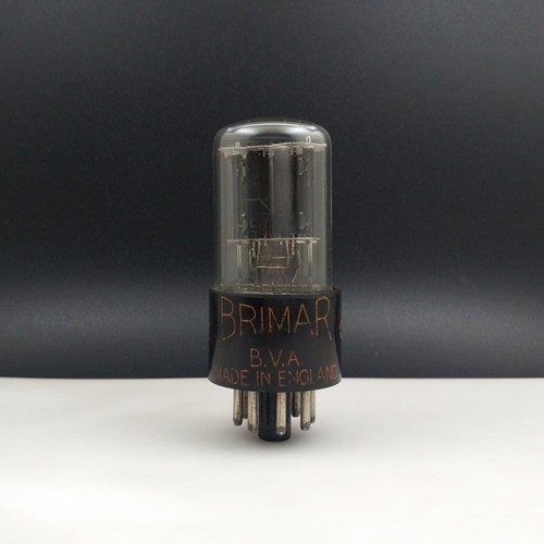 BRIMAR宝马6SL7电子管方环发霉屏