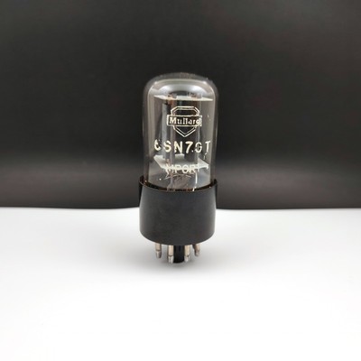 焊屏mullard大盾6SN7GE/6SN7/CV1988/5692/VT231/ECC32电子管6N8P