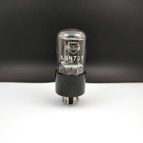 焊屏mullard大盾6SN7GE/6SN7/CV1988/5692/VT231/ECC32电子管6N8P