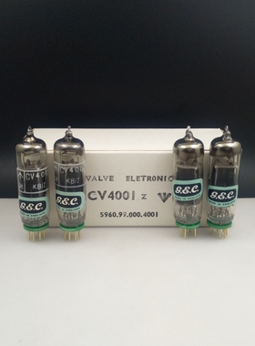 原盒GEC英国6X4/EZ90/CV4005/01/EZ80/6Z4整流电子管GE代6X5/6Z5P