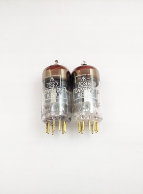 全新英国Mullard大盾 E88CC/7327/CV2492/6922/ECC88电子管 碟环