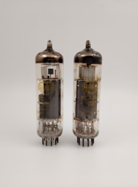 ECL86/6GW8电子管 德律风根Telefinken 大盾 西门子 富豪 洛伦茨