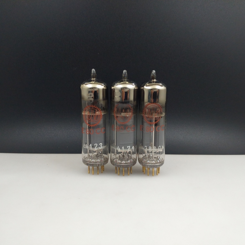 荷兰E80CC/ECC82电子管富豪标D环