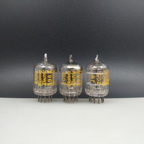 方环美国WE西电2C51/396A电子管