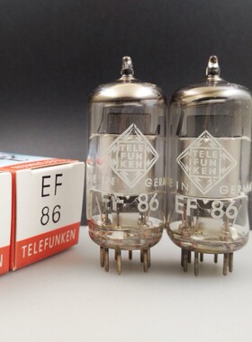 全新德国德律风根富豪超大盾EF86/6J8电子管GEC马可尼代6SJ7/6J8P