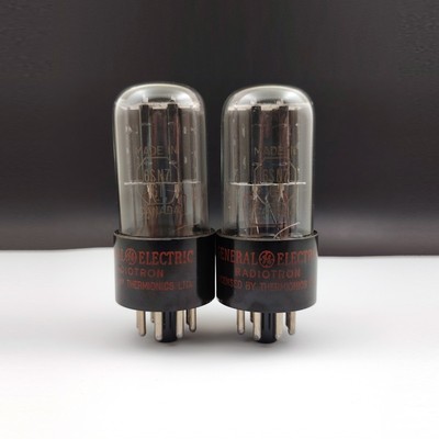 全新美国GE 6SN7/6N8P/CV181/CV231/6F8G/6H8C电子管通用加拿大
