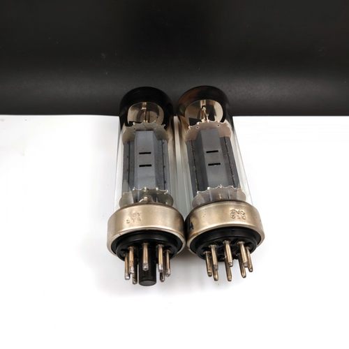 50年代铁座飞利浦 EL34/6CA7/KT77/EL37/6N3P/6P3P电子管Philips