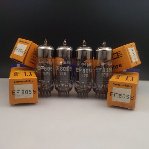 德律风根EF805S/EF85/EF80电子管