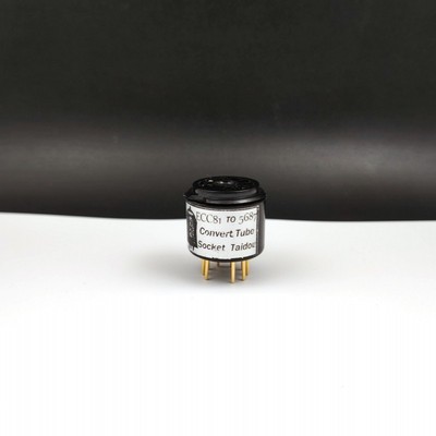 转换座ECC81/12AX7/5755转5687/6H30/6SN7/6SL7/5670电子管转换座