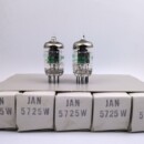 5725电子管通用5654 6AK5 EF95 6米1 403A 6J1 全新原盒NOS美国GE