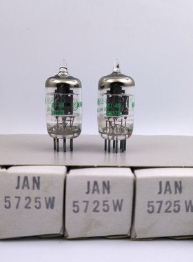 全新原盒NOS美国GE 5725电子管通用5654/EF95/6J1/6米1/6AK5/403A