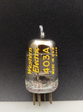 全新美国WE西电403A/403B/6J1/6AK5/EF95/5654/6米1N电子管苏联