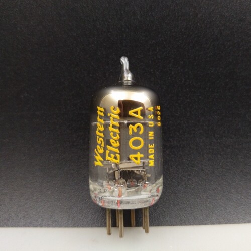 403A/403B/6AK5电子管美国WE西电