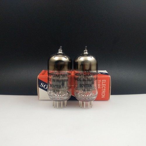 俄罗斯大盾12AX7/ECC83/ECC82/12AU7/EL84/6P14/6N1电子管天唆S0V