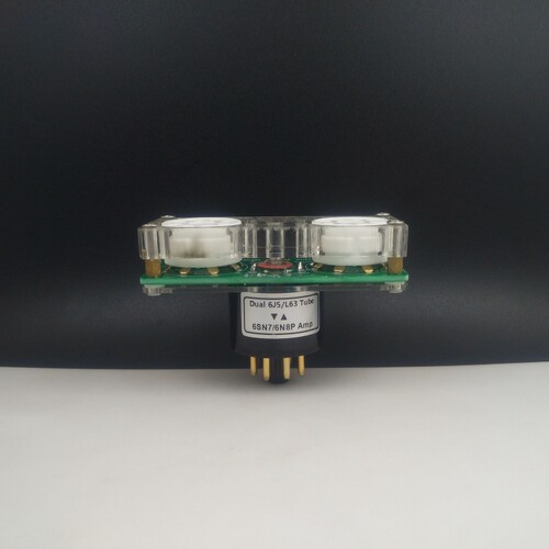 电子管B65/ECC82/6N9P/7025管座