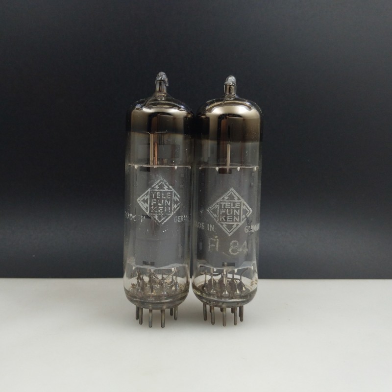 西门子EL84/6P14电子管肥环
