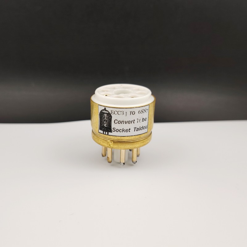 转换座ECC31电子管转6N8P/6SN7/CV181/6H8C/ECC32电子管需要咨询