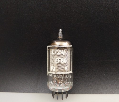 大盾EF86电子管网屏方环英国GEC