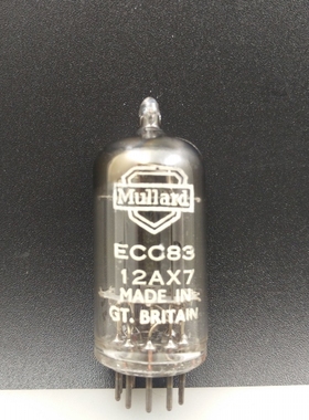 方环 全新英国大盾 ECC83/12AX7/6N4/5751/12AU7/ECC82电子管5814