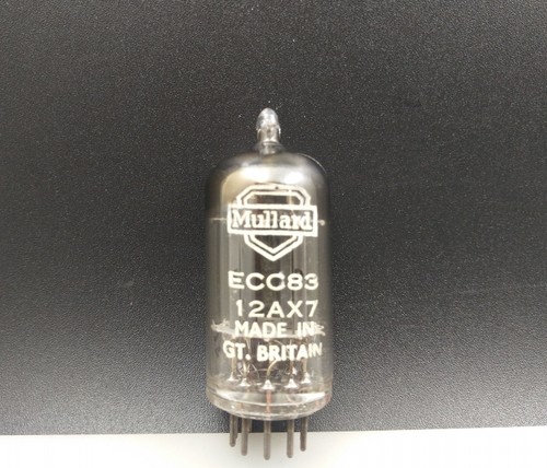 MULLRAD大盾12AX7/12AU7电子管
