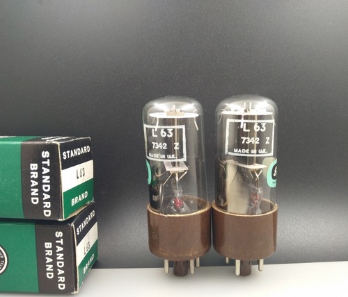 英国L636C5P6J5电子管葫芦GEC