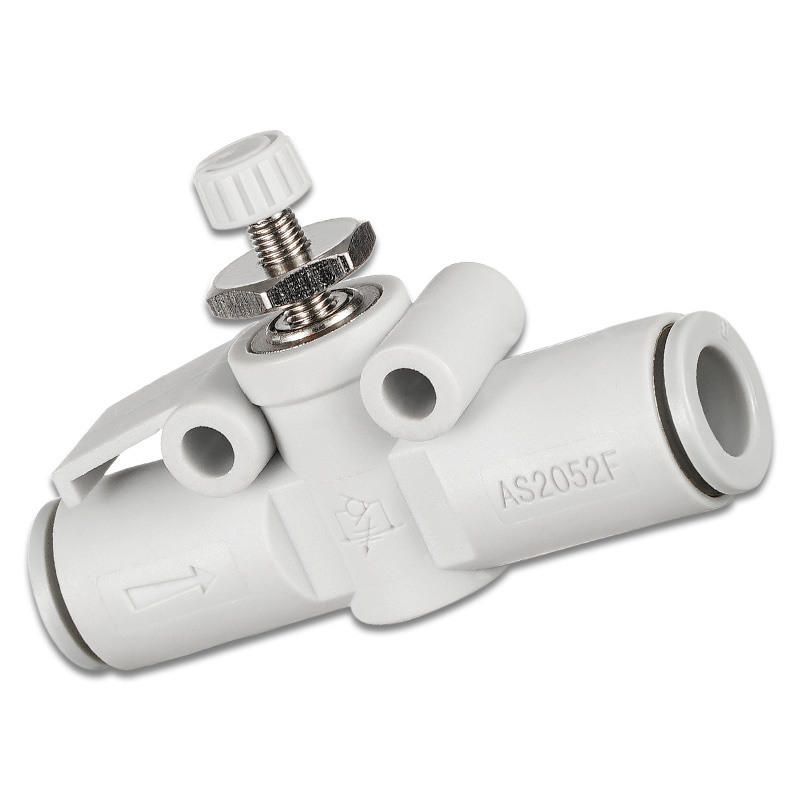 调速阀  AS2001 3002F-04 06 08 10 12 卡扣式