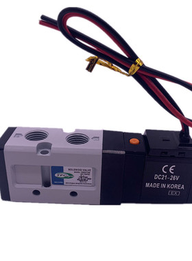 TPC韩国气动电磁阀DS5220 TVF3130 3330 5120 5320换向阀