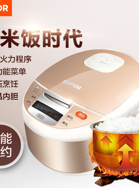 SUPOR/苏泊尔 CFXB30FD8041-60迷你电饭煲3升智能电饭锅小煮饭锅