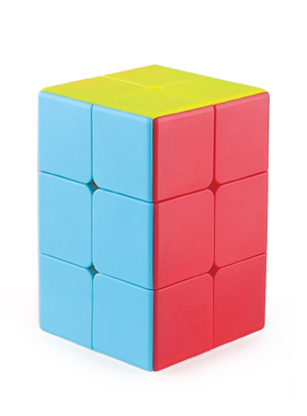 泛新223魔方毛毛虫柱柱魔方学生入门比赛顺滑幼儿园培训益智玩具