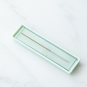 一笑间 珠翠香插线香香插香插香座线香底座卧香盒香炉可定制LOGO