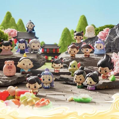 正版哪吒之魔童闹海2排排坐系列迷你公仔萌粒潮玩摆件盲盒女礼物