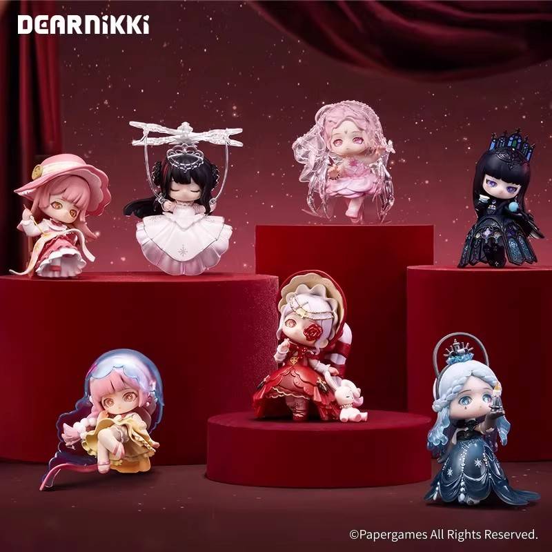 【正版】DearNikki梦织序章暖暖系列手办摆件盲盒可爱公仔节日礼