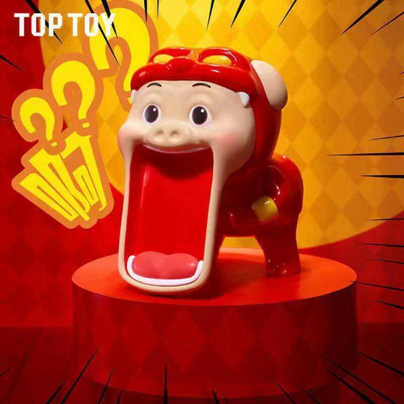 TOPTOY正品现货猪猪侠经典系列GABOND潮玩手办可爱送礼物摆件盲盒