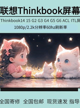适用Thinkbook 14 15 G2 G3 G4 G5 G6 G7 G8 ACL ARE ITL IRL屏幕