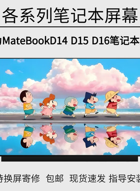 适用华为MateBook D14 D15 MDF-16/X MDG-16 MDG-32/24笔记本屏幕