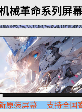 适用机械革命极光X/Pro/Air/Z/15/E/Pro蛟龙5/15旷世16笔记本屏幕