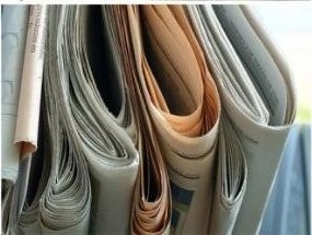 校报印刷 学校月刊新闻纸报纸订制 商报DM广告报纸印刷企业报纸排
