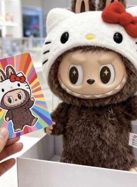 zimomo大首领38cmlabubu娃衣拉布布衣服58cm大天使37cm国王大夏日