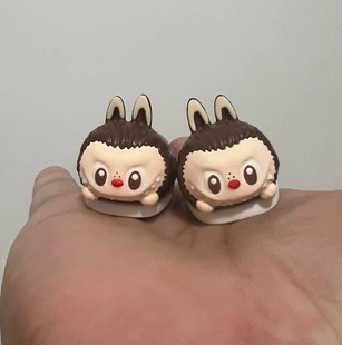 小春野labubu拉布布搪胶娃衣衣服玩偶公仔的鞋子配件17cm一代三代